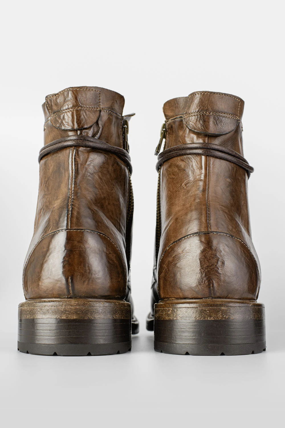 CURZON Husk-brown Military Boots. 10 CURZON Husk-brown Military Boots. - Image 10
