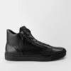 SOHO Urban-black High Sneakers.