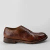 ASTON Terra-brown Oxford Shoes.