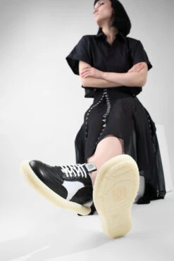 DEVON Black-moon Lightweight Sneakers. -Untamedstreet Shop DEVON black moon lightweight sneakers LF SS25 02494 689e428b 6d8a 40ad 9645 05604d2b816d