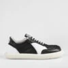 DEVON Black-moon Lightweight Sneakers.