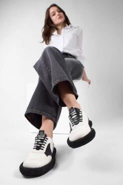 DEVON White-moon Lightweight Sneakers. 13 DEVON White-moon Lightweight Sneakers. -Untamedstreet Shop DEVON white moon lightweight sneakers LF SS25 01470 c006957c 8975 4c36 a345 6fbd537b3e3b