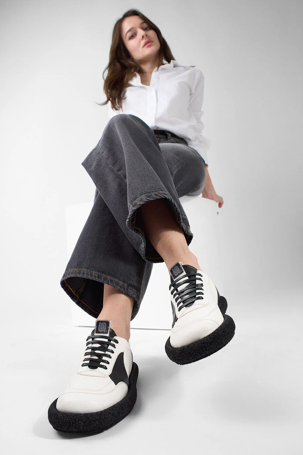 DEVON White-moon Lightweight Sneakers. 3 DEVON White-moon Lightweight Sneakers. - Image 3