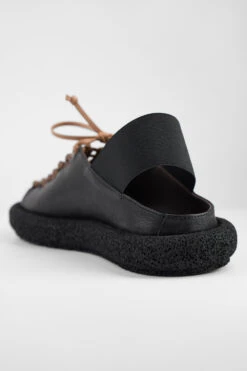 DEVON Black-cookie Woven Lightweight Sandals. -Untamedstreet Shop DEVONblack cookiewovenlightweightsandalMACRO W 00233