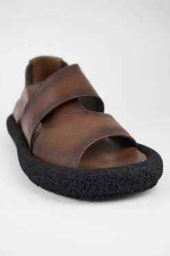 DEVON Coco-brown Lightweight Sandals. -Untamedstreet Shop DEVONcoco brownlightweightsandalMACRO W 00195