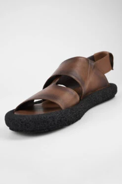 DEVON Coco-brown Lightweight Sandals. -Untamedstreet Shop DEVONcoco brownlightweightsandalMACRO W 00197