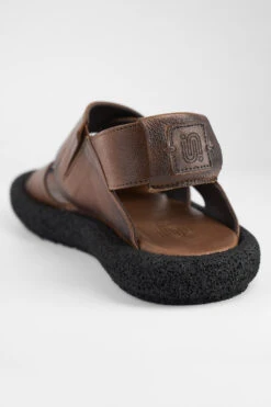 DEVON Coco-brown Lightweight Sandals. -Untamedstreet Shop DEVONcoco brownlightweightsandalMACRO W 00212