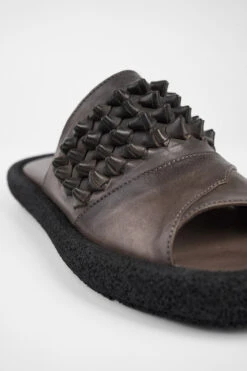 Untamedstreet Shop -Untamedstreet Shop DEVONtaupebraidedlightweightedsandalMACRO W 00166