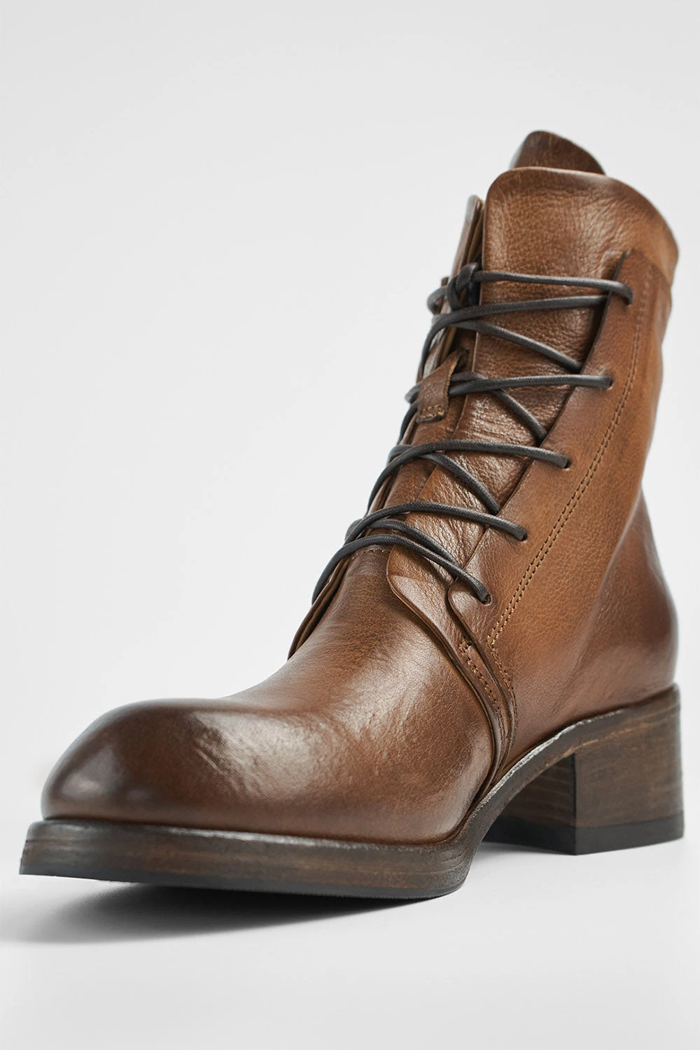 EXETER Caramel-brown Lace Up Boots. 7 EXETER Caramel-brown Lace Up Boots. - Image 7