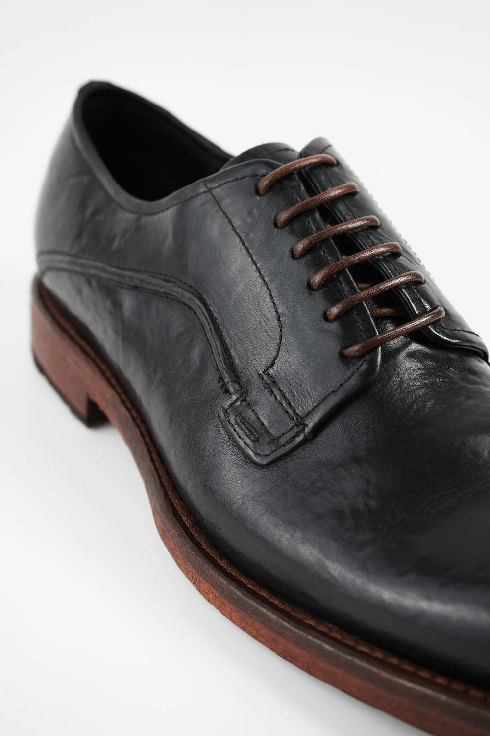 EYTON Imperial-black Derby Shoes. 2 EYTON Imperial-black Derby Shoes. - Image 2