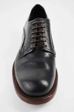 EYTON Imperial-black Derby Shoes. 16 EYTON Imperial-black Derby Shoes. -Untamedstreet Shop EYTON imperial black derby shoes leather made in italy untamed streetMACRO 4821