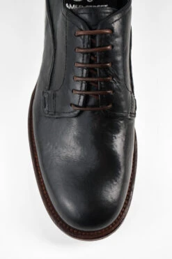 EYTON Imperial-black Derby Shoes. 21 EYTON Imperial-black Derby Shoes. -Untamedstreet Shop EYTON imperial black derby shoes leather made in italy untamed streetMACRO 4941