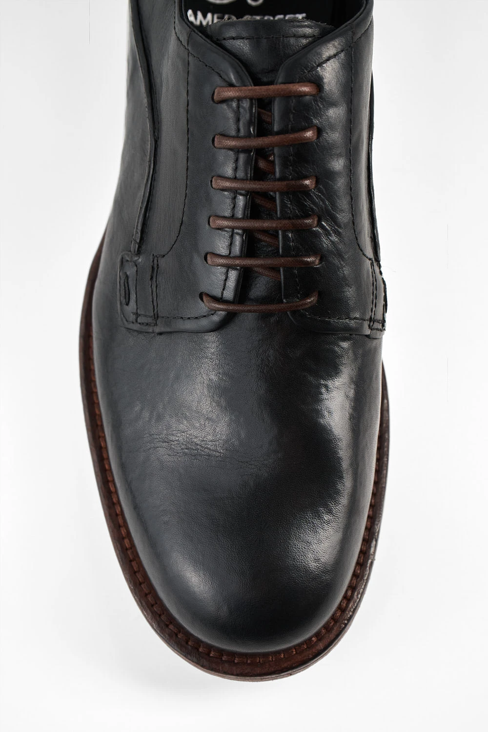 EYTON Imperial-black Derby Shoes. 9 EYTON Imperial-black Derby Shoes. - Image 9