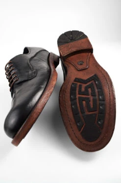 EYTON Imperial-black Derby Shoes. 18 EYTON Imperial-black Derby Shoes. -Untamedstreet Shop EYTON imperial black derby shoes leather made in italy untamed streetMID011361