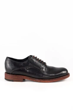 EYTON Imperial-black Derby Shoes.