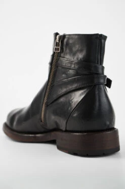 EYTON Imperial-black Laceless Ankle Boots. 15 EYTON Imperial-black Laceless Ankle Boots. -Untamedstreet Shop EYTON imperial black laceless ankle boots leather made in italy untamed street MACROS01850 bc18db60 454d 4264 9aac b0b405db1a02