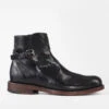 EYTON Imperial-black Laceless Ankle Boots.