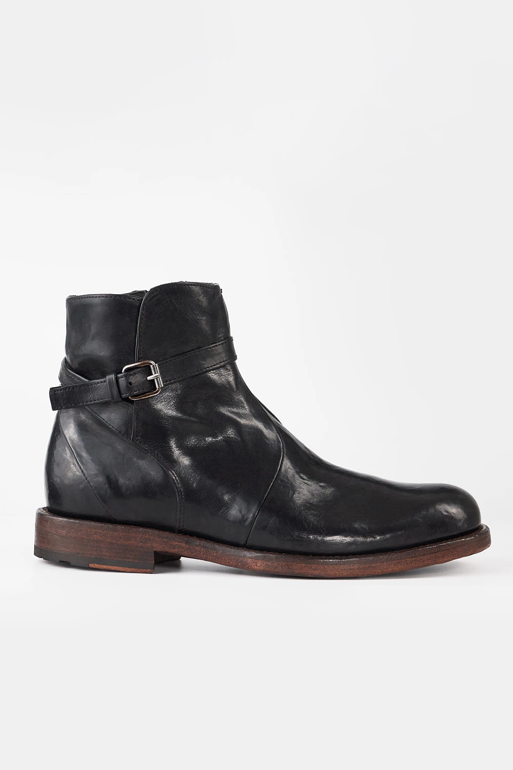 EYTON Imperial-black Laceless Ankle Boots. 1 EYTON Imperial-black Laceless Ankle Boots.