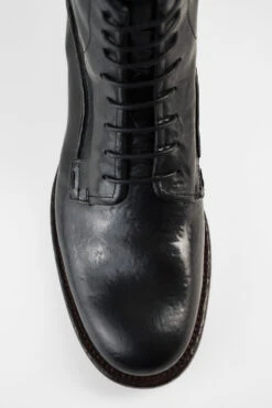 EYTON Imperial-black Military Boots. -Untamedstreet Shop EYTON imperial black military boots leather made in italy untamed street MACROS01838 c2556e27 41c2 43e6 860b 5863b1a1ebd7