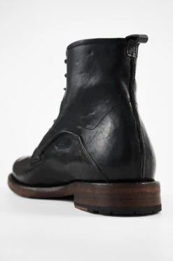 EYTON Imperial-black Military Boots. -Untamedstreet Shop EYTON imperial black military boots leather made in italy untamed street MACROS01843 67b7d5fd 57d8 42c5 a8ca bf76ba0dd03b