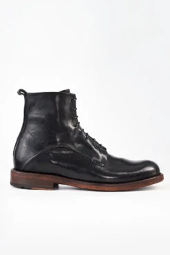 Untamedstreet Shop 24 EYTON Imperial-black Military Boots.