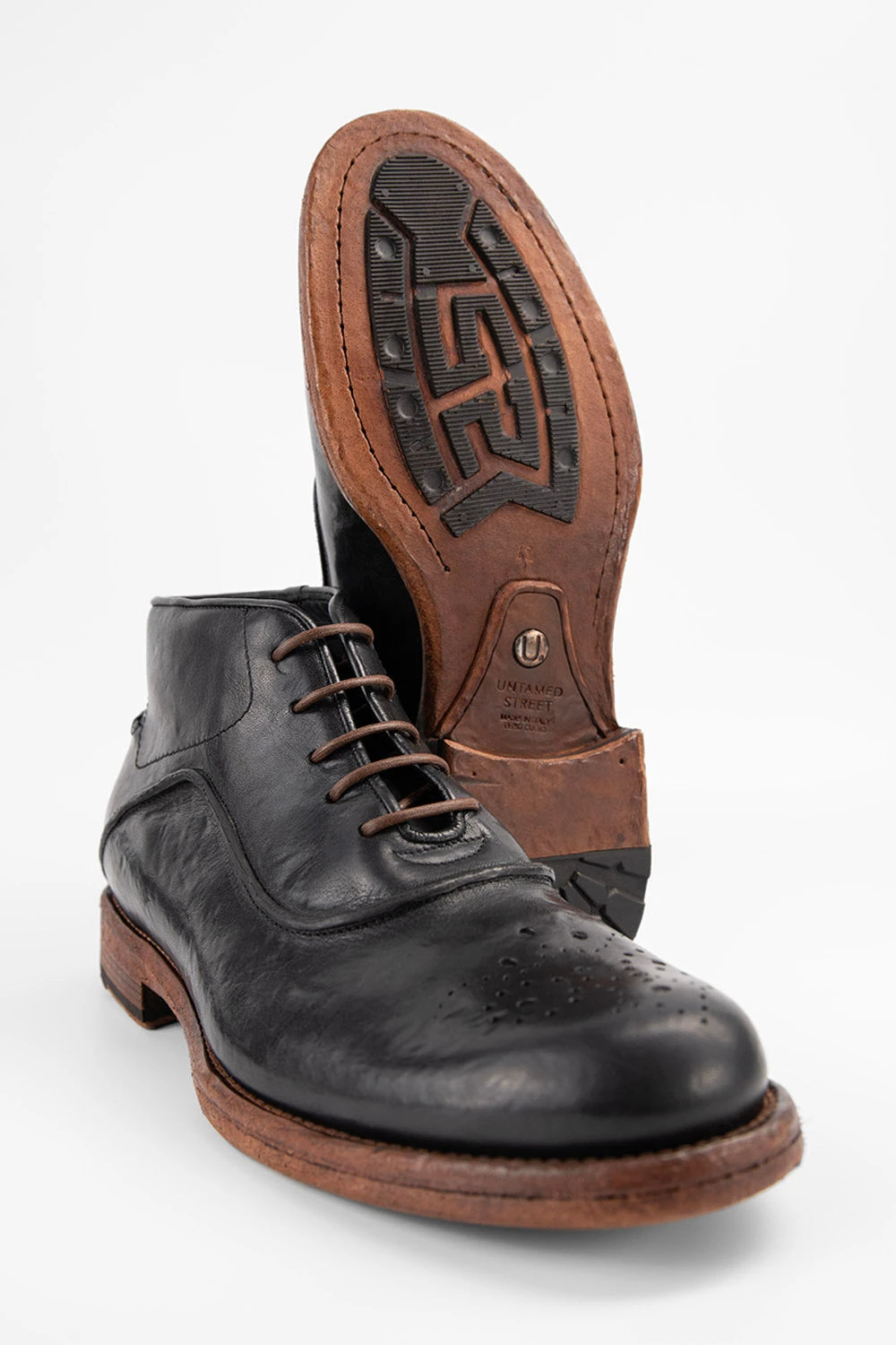 EYTON Imperial-black Chukka Boots. 4 EYTON Imperial-black Chukka Boots. - Image 4