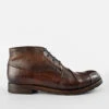 ASTON EDGE Bare-brown Chukka Boots.