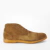 HAMPTON Desert-brown Suede Brogue Chukka Boots.