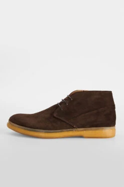 HAMPTON Java-brown Suede Chukka Boots. -Untamedstreet Shop HAMPTON men boots chukka dark brown luxury suede leather distressed made in italy6955 5b92e3d1 2b84 44b2 8646 f7966e297f5c