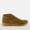 HAMPTON Desert-brown Suede Chukka Boots.