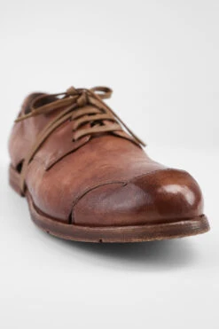 HARPER Rich-tan Breezy Derby Shoes. -Untamedstreet Shop HARPERtan brownderbyshoeMACRO W 09816