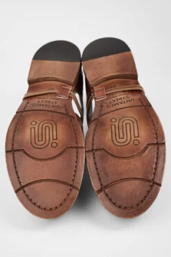 HARPER Rich-tan Breezy Derby Shoes. -Untamedstreet Shop HARPERtan brownderbyshoeMACRO W 09871