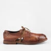 HARPER Rich-tan Breezy Derby Shoes.