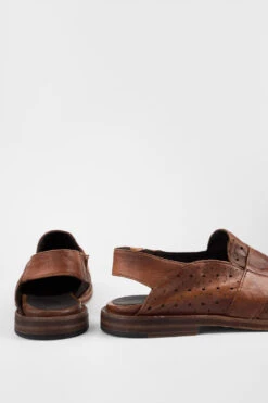 HARPER Rich-tan Slingback Loafers. 31 HARPER Rich-tan Slingback Loafers. -Untamedstreet Shop HARPERtan brownopenloaferBACK 08471