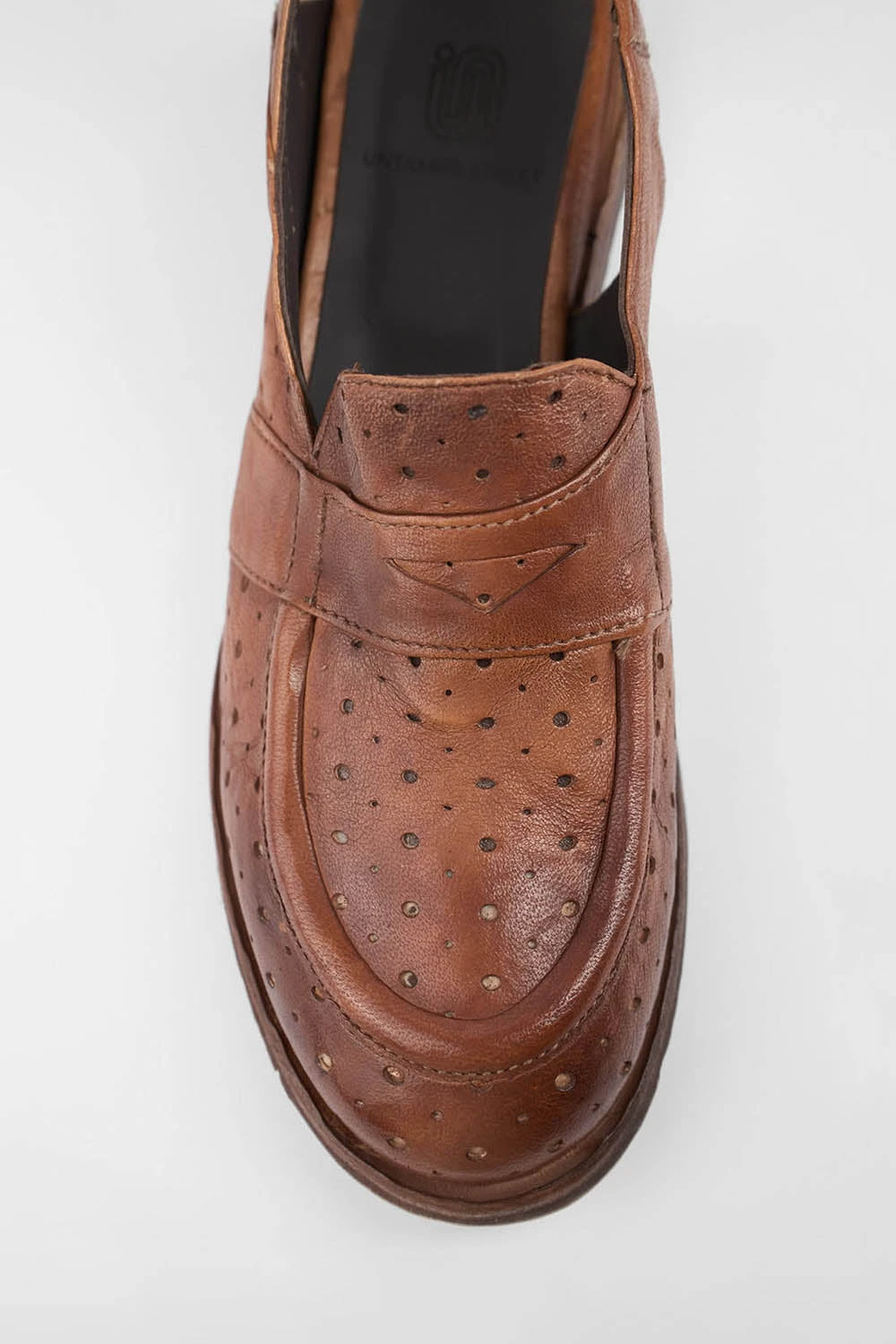 HARPER Rich-tan Slingback Loafers. 8 HARPER Rich-tan Slingback Loafers. - Image 8