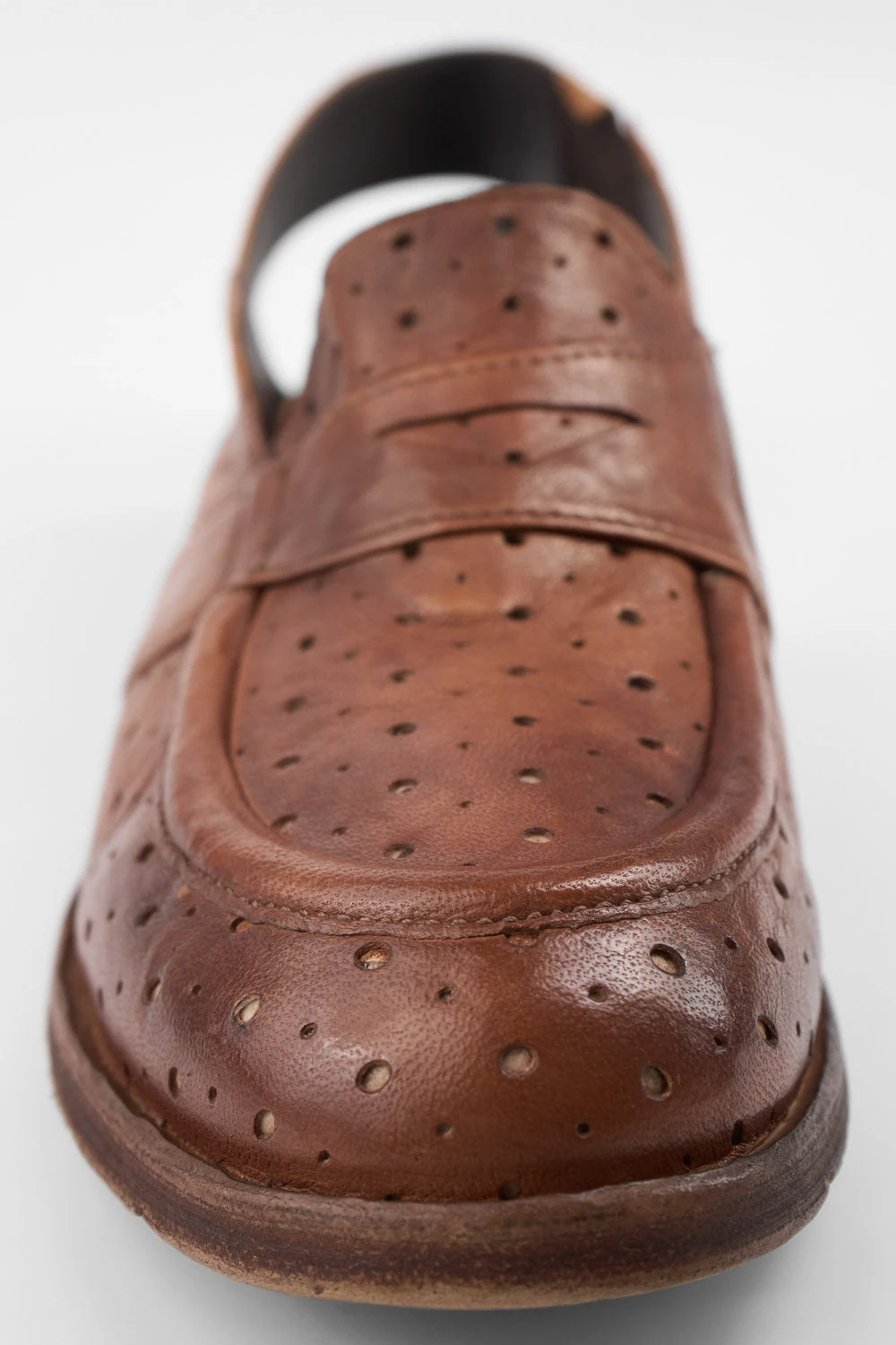 HARPER Rich-tan Slingback Loafers. 4 HARPER Rich-tan Slingback Loafers. - Image 4