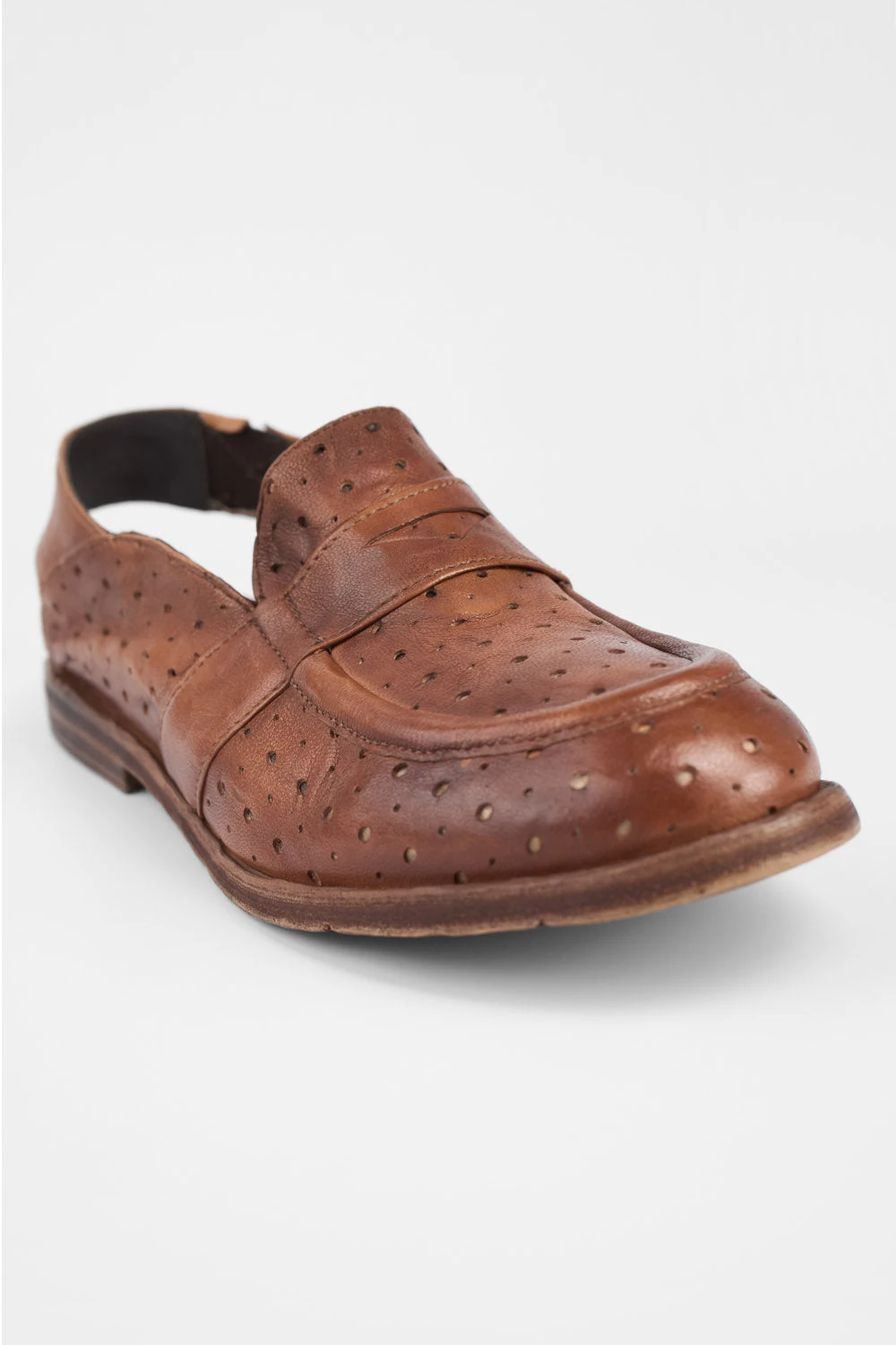 HARPER Rich-tan Slingback Loafers. 12 HARPER Rich-tan Slingback Loafers. - Image 12