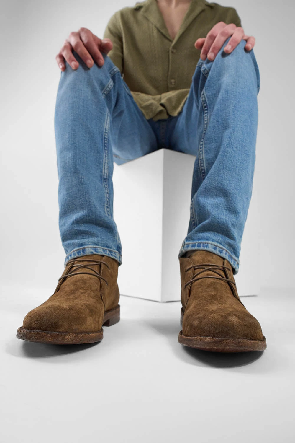 HAVEN Barley-brown Suede Chukka Boots. 11 HAVEN Barley-brown Suede Chukka Boots. - Image 11