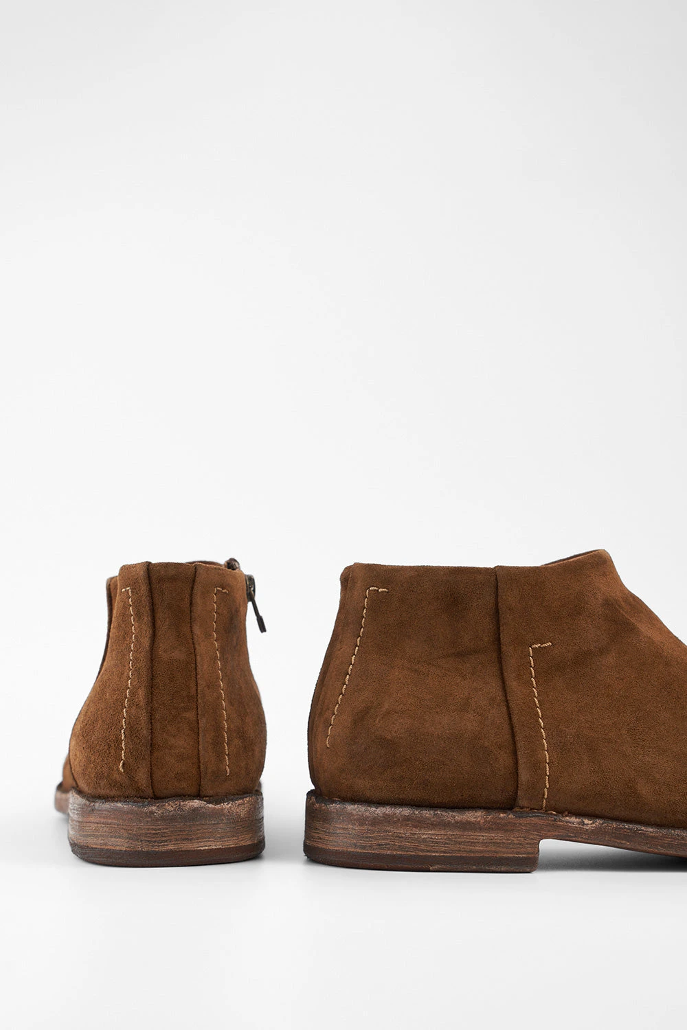 HAVEN Barley-brown Suede Low Ankle Boots. 12 HAVEN Barley-brown Suede Low Ankle Boots. - Image 12