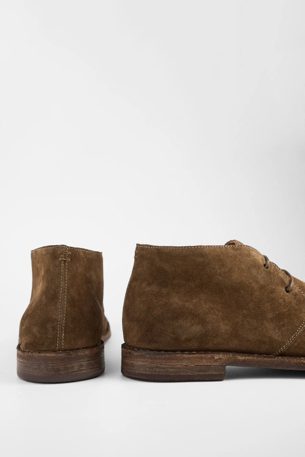 HAVEN Barley-brown Suede Chukka Boots. 14 HAVEN Barley-brown Suede Chukka Boots. - Image 14