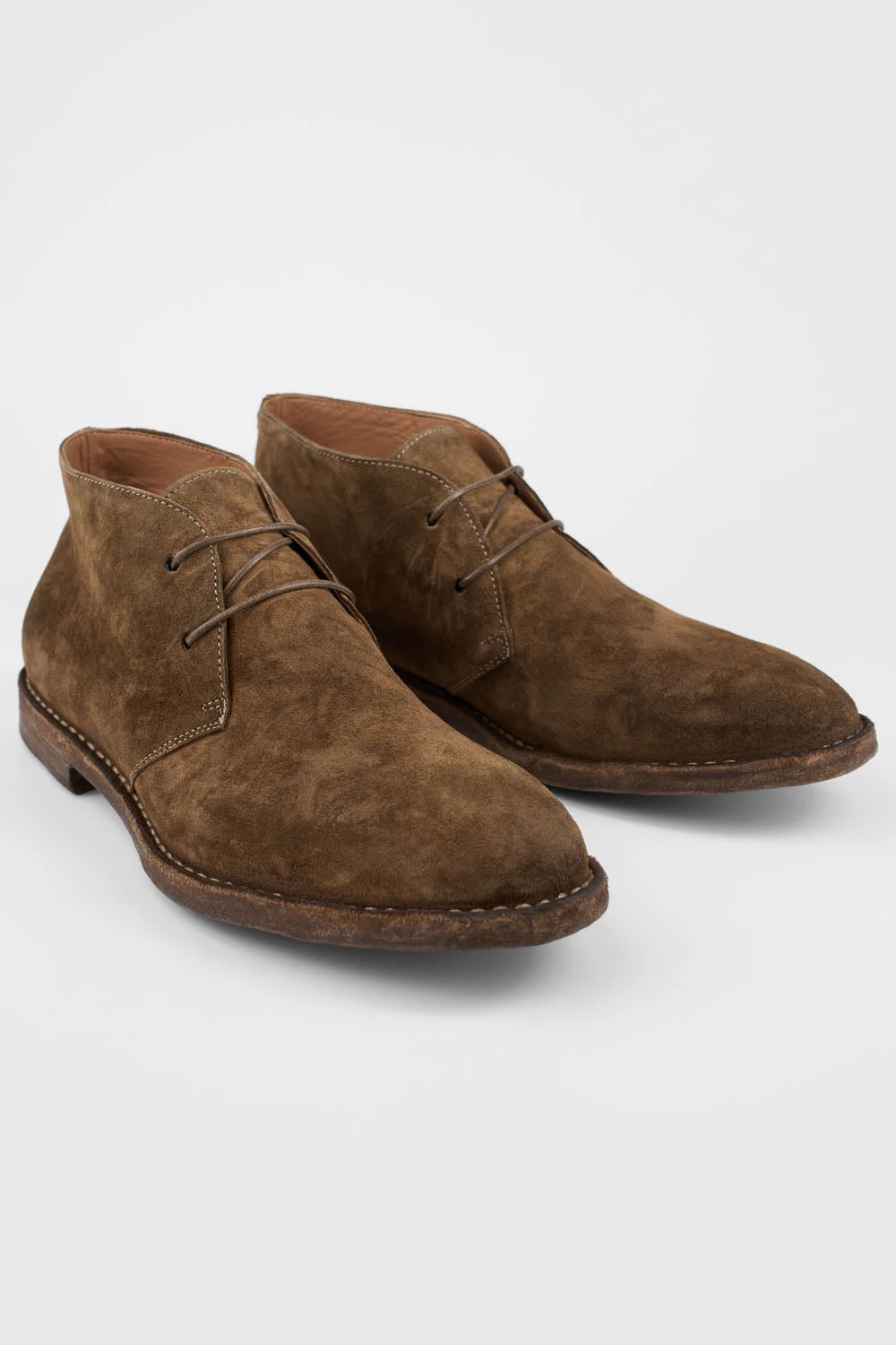 HAVEN Barley-brown Suede Chukka Boots. 6 HAVEN Barley-brown Suede Chukka Boots. - Image 6