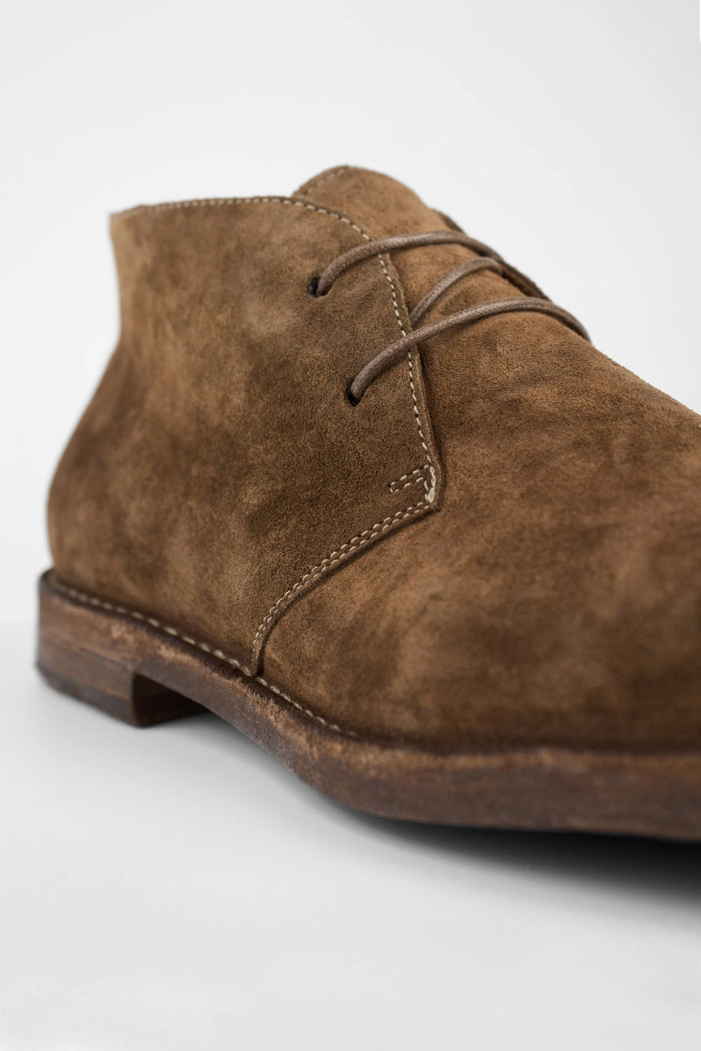 HAVEN Barley-brown Suede Chukka Boots. 2 HAVEN Barley-brown Suede Chukka Boots. - Image 2