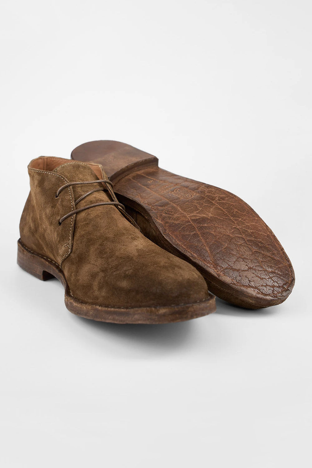 HAVEN Barley-brown Suede Chukka Boots. 5 HAVEN Barley-brown Suede Chukka Boots. - Image 5