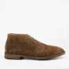 HAVEN Barley-brown Suede Chukka Boots.