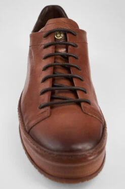 HAYES Cognac Distressed Welted Sneakers. 24 HAYES Cognac Distressed Welted Sneakers. -Untamedstreet Shop HAYEScognacdistressedweltedsneakerMACROSNK 08764