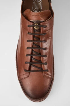 HAYES Cognac Distressed Welted Sneakers. 33 HAYES Cognac Distressed Welted Sneakers. -Untamedstreet Shop HAYEScognacdistressedweltedsneakerMACROSNK 08802