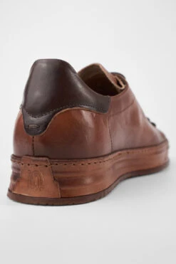 HAYES Cognac Distressed Welted Sneakers. 25 HAYES Cognac Distressed Welted Sneakers. -Untamedstreet Shop HAYEScognacdistressedweltedsneakerMACROSSNK 457