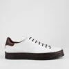 HAYES White-coco Welted Sneakers.