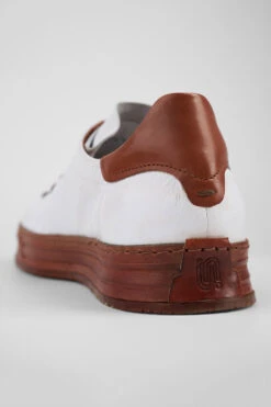 HAYES White-copper Welted Sneakers. -Untamedstreet Shop HAYESwhite terraweltedsneakerMACROSNK 08670