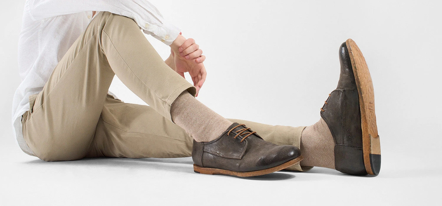 BRUCE Rugged-brown Derby Shoes. 16 BRUCE Rugged-brown Derby Shoes. - Image 16